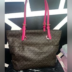 Michael Kors Jersey Handbag
